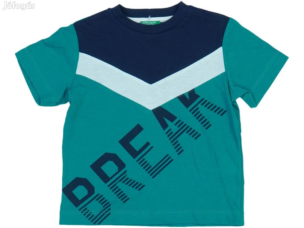 Benetton Új (címkés) Fiú Póló (Méret: 92)