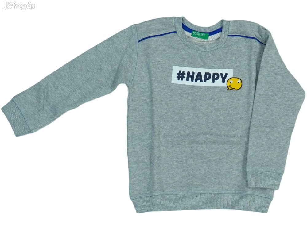 Benetton Új címkés Fiú Pulóver Méret 104