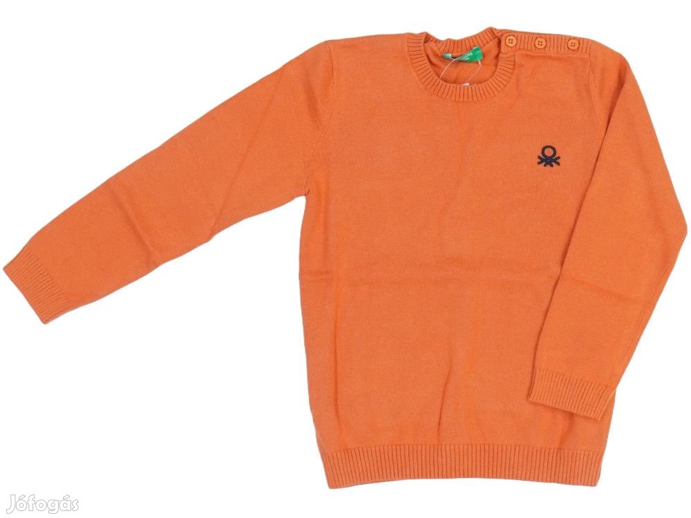 Benetton Új (címkés) Fiú Pulóver (Méret: 104)