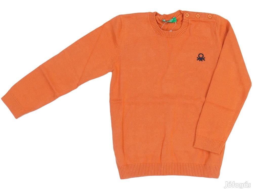 Benetton Új (címkés) Fiú Pulóver (Méret: 104)