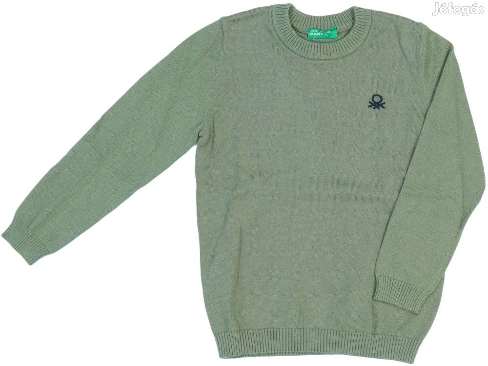 Benetton Új (címkés) Fiú Pulóver (Méret: 110)