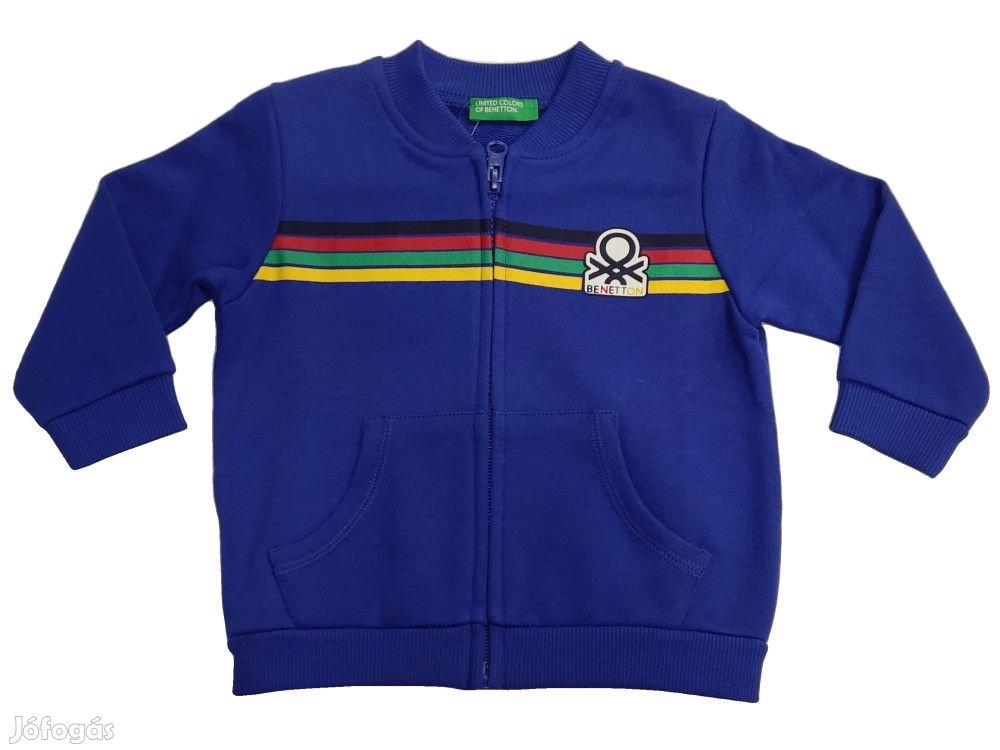 Benetton Új (címkés) Fiú Pulóver (Méret: 62)