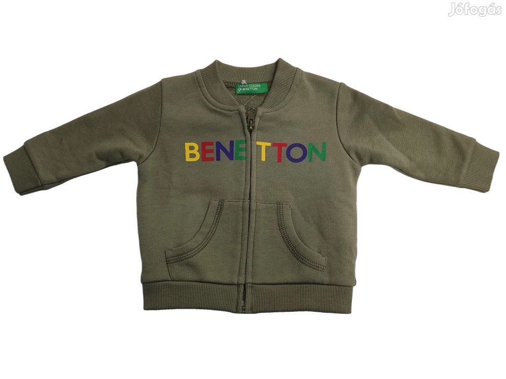 Benetton Új (címkés) Fiú Pulóver (Méret: 62)