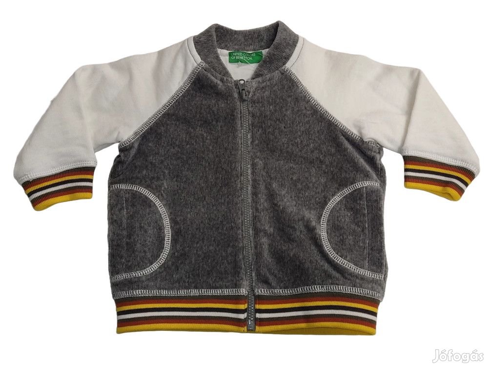 Benetton Új (címkés) Fiú Pulóver (Méret: 68)