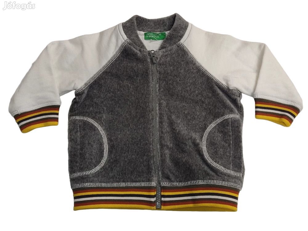 Benetton Új (címkés) Fiú Pulóver (Méret: 68)