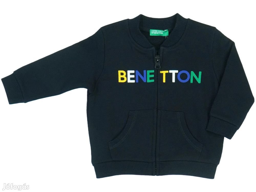 Benetton Új (címkés) Fiú Pulóver (Méret: 68)