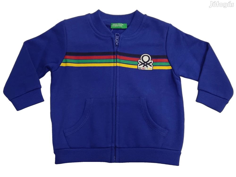 Benetton Új (címkés) Fiú Pulóver (Méret: 68)