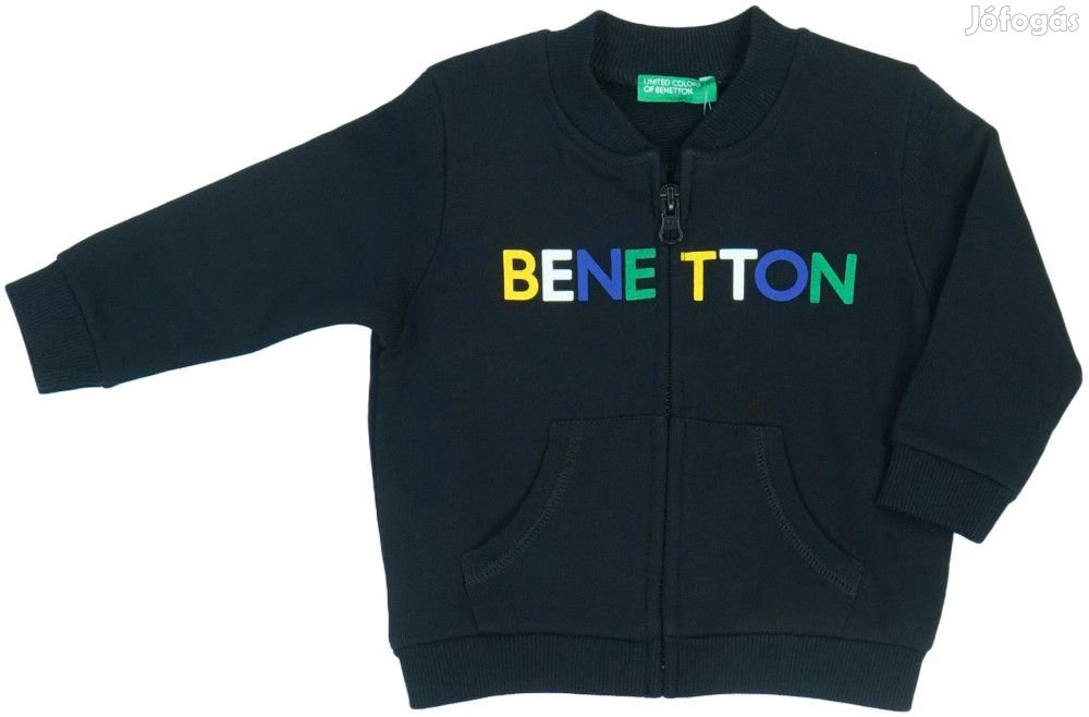 Benetton Új (címkés) Fiú Pulóver (Méret: 68)