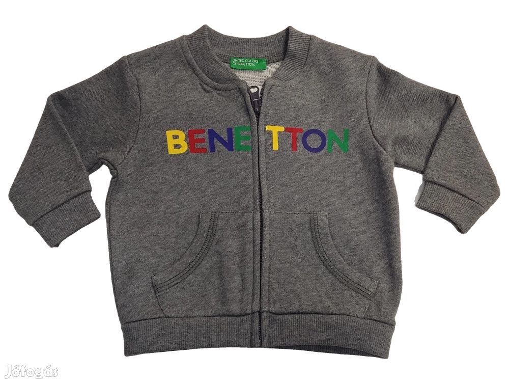 Benetton Új (címkés) Fiú Pulóver (Méret: 68)