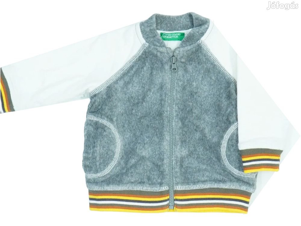 Benetton Új címkés Fiú Pulóver Méret 68