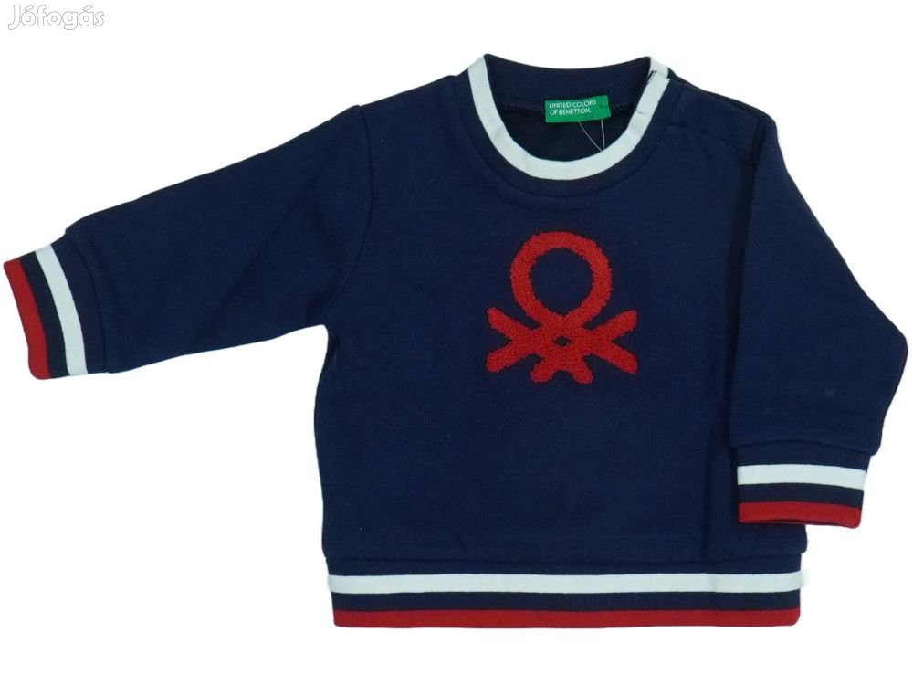 Benetton Új címkés Fiú Pulóver Méret 74