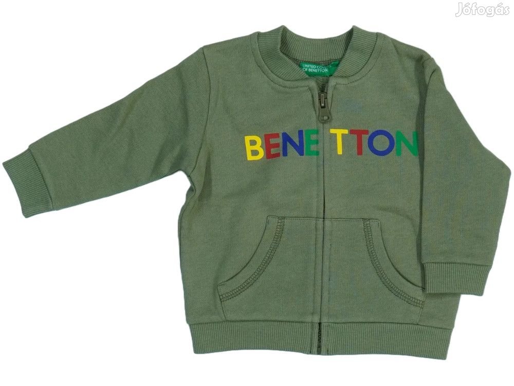 Benetton Új címkés Fiú Pulóver Méret 74