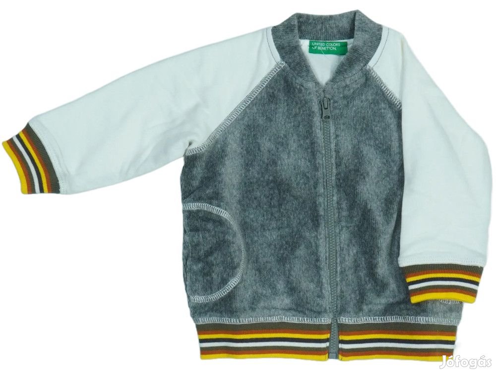 Benetton Új címkés Fiú Pulóver Méret 74