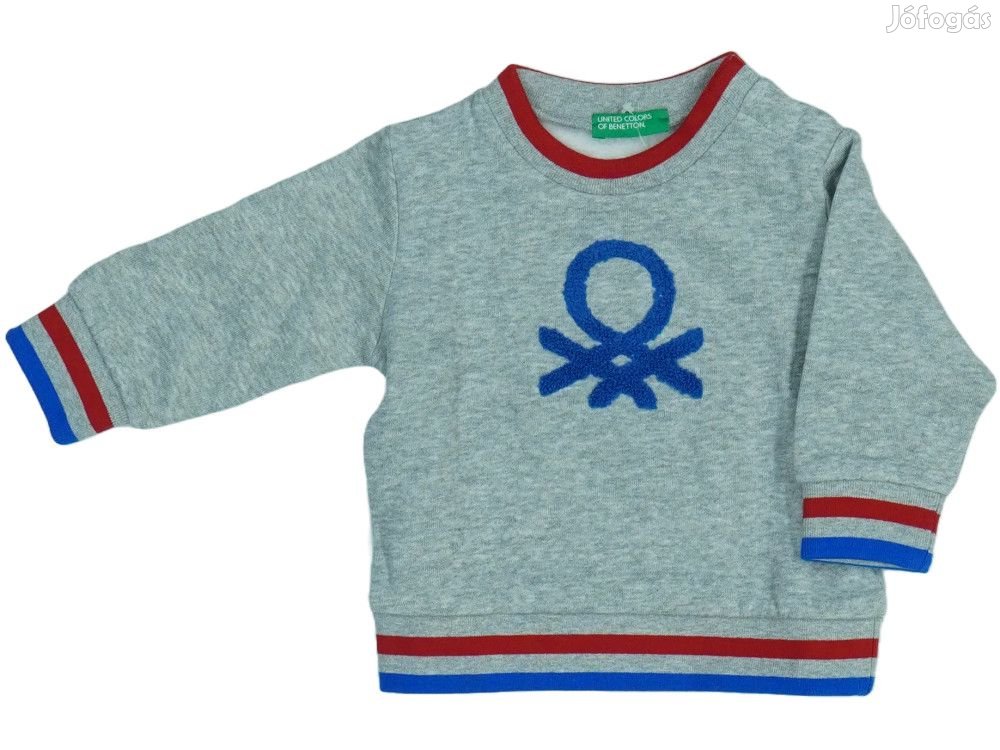 Benetton Új címkés Fiú Pulóver Méret 74