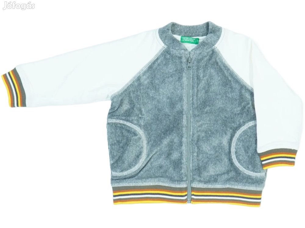 Benetton Új (címkés) Fiú Pulóver (Méret: 80)