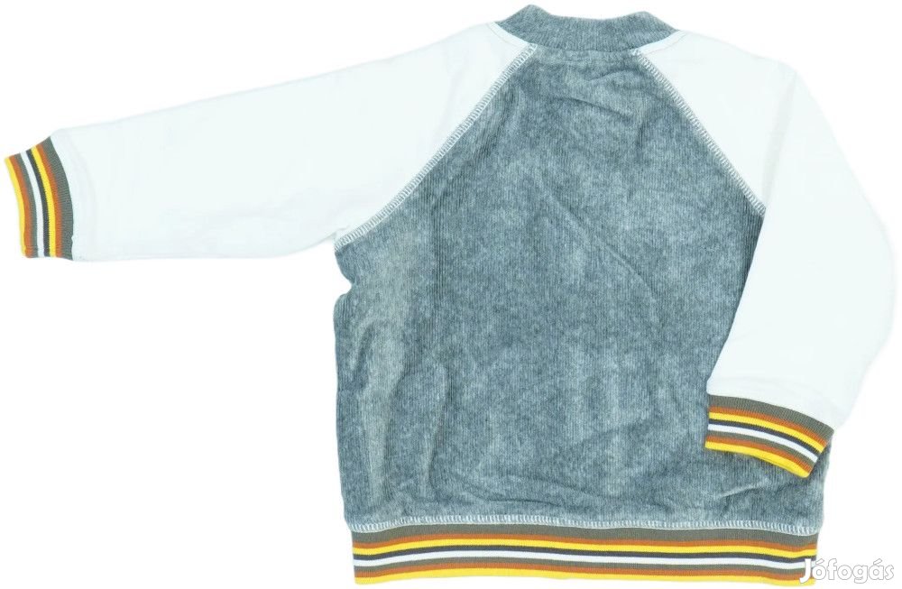 Benetton Új (címkés) Fiú Pulóver (Méret: 80)