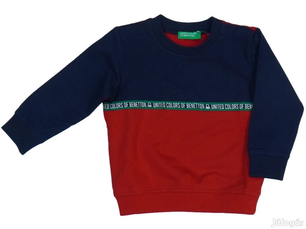 Benetton Új címkés Fiú Pulóver Méret 80