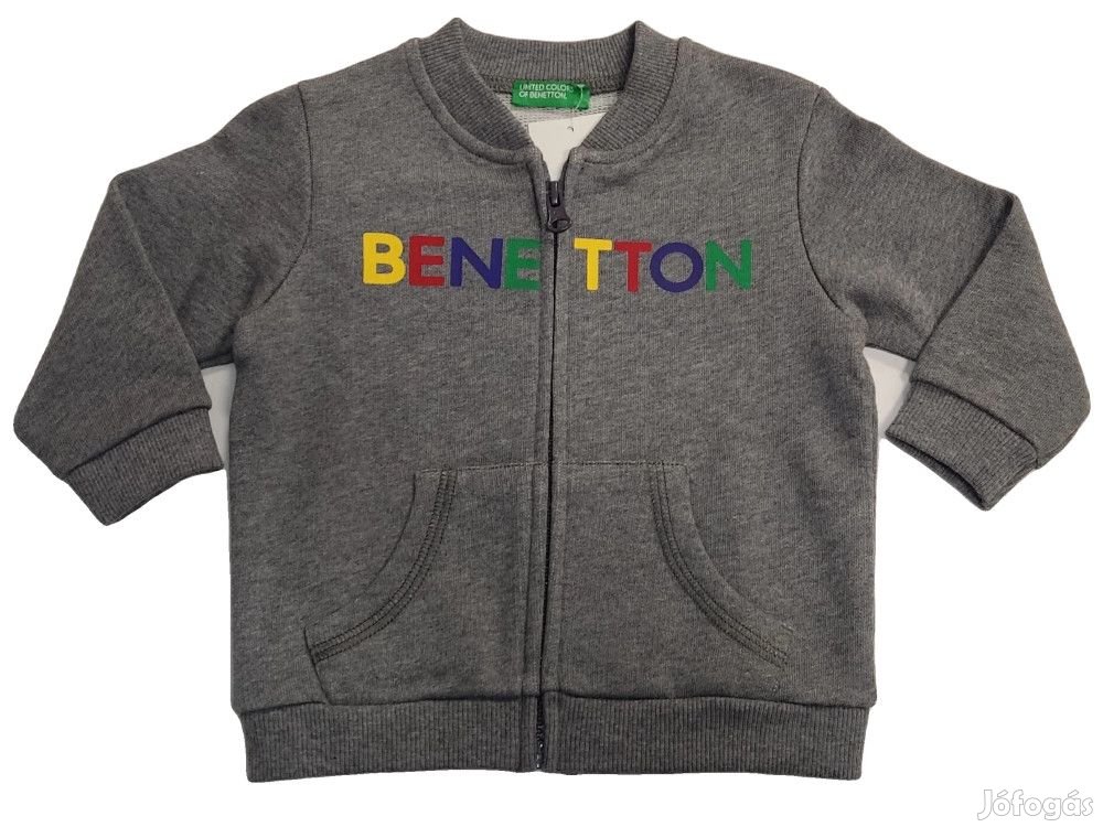 Benetton Új címkés Fiú Pulóver Méret 80