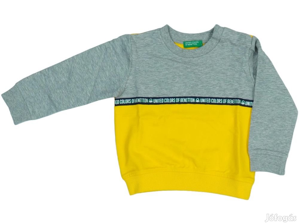Benetton Új címkés Fiú Pulóver Méret 86