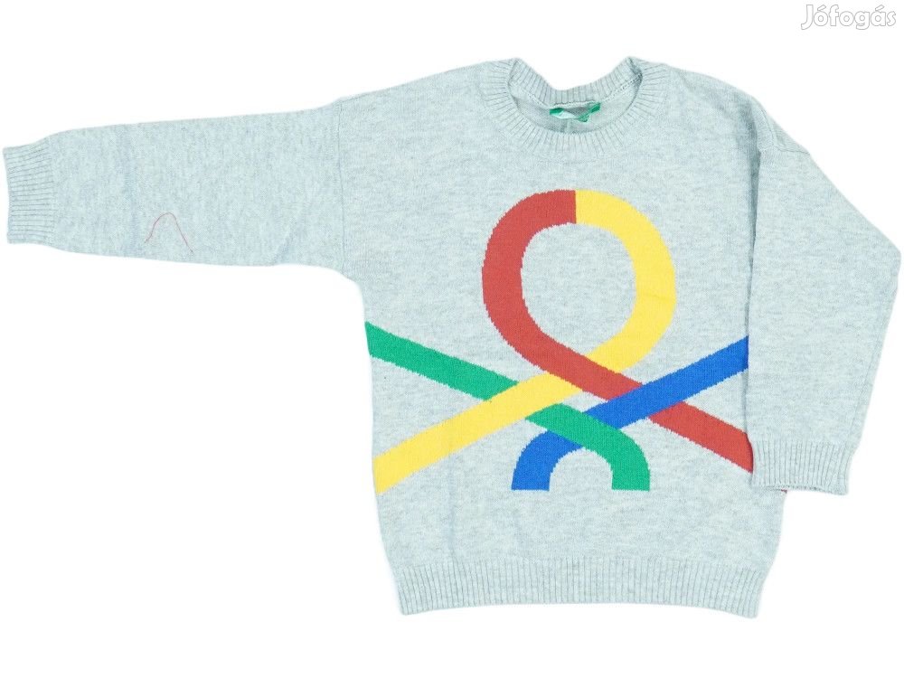 Benetton Új (címkés) Fiú Pulóver (Méret: 86)