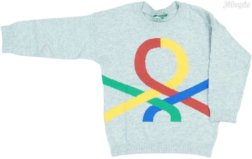 Benetton Új (címkés) Fiú Pulóver (Méret: 86)