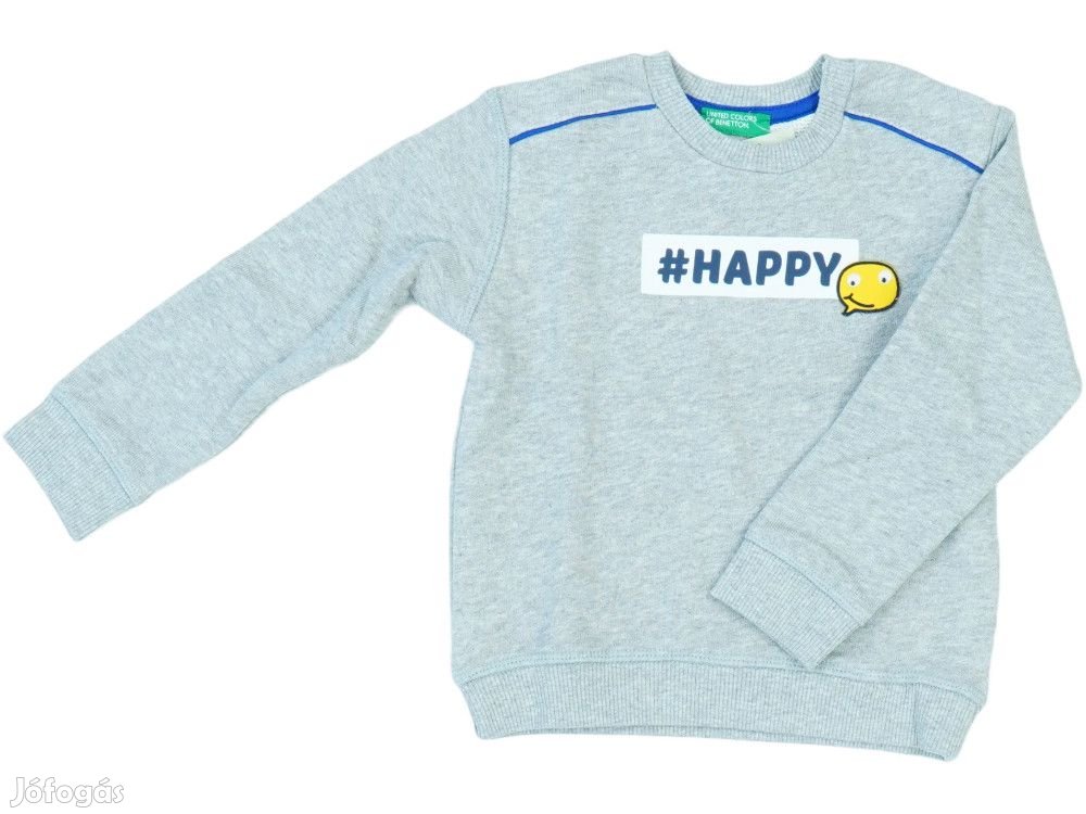 Benetton Új (címkés) Fiú Pulóver (Méret: 92)