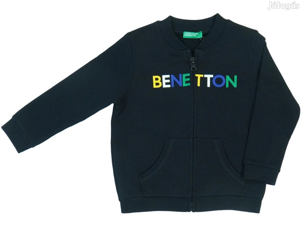 Benetton Új (címkés) Fiú Pulóver (Méret: 92)