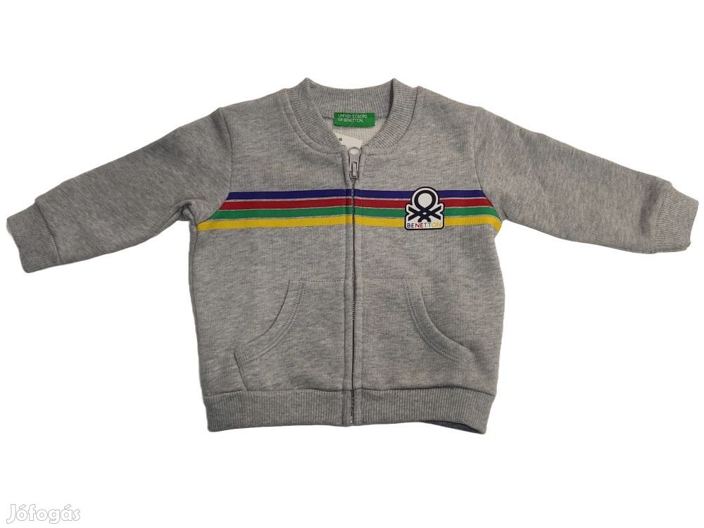 Benetton Új (címkés) Fiú Pulóver (Méret: 92)