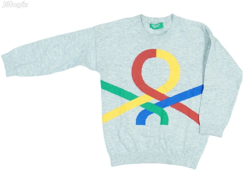 Benetton Új (címkés) Fiú Pulóver (Méret: 92)