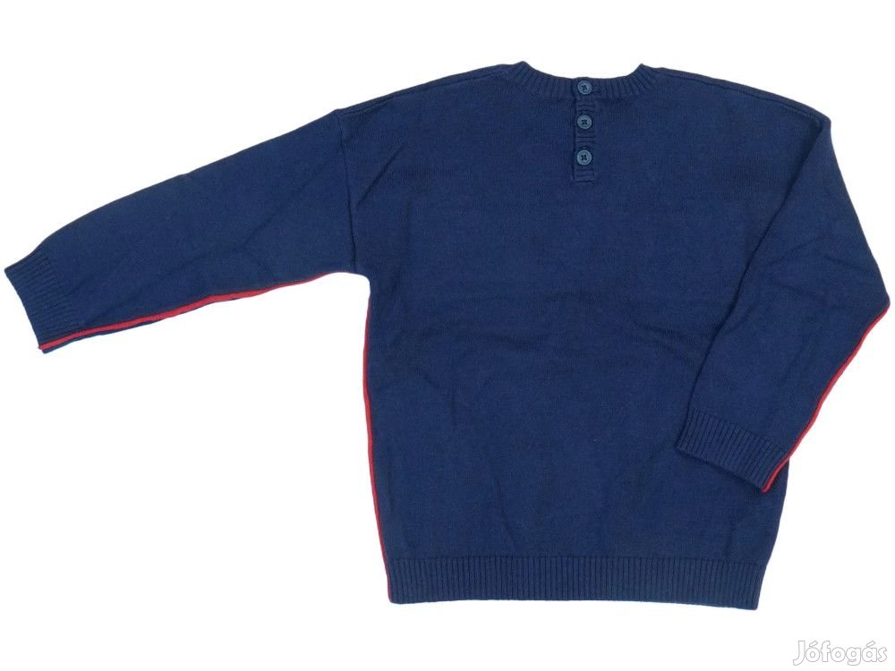 Benetton Új (címkés) Fiú Pulóver (Méret: 92)