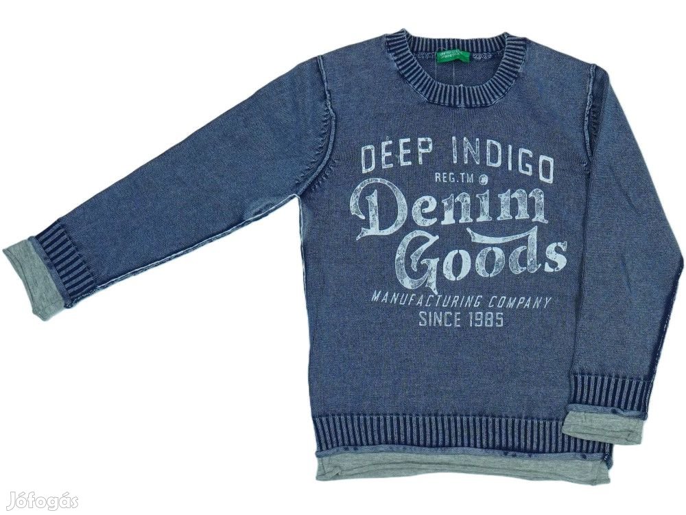 Benetton Új címkés Fiú Pulóver Méret 92