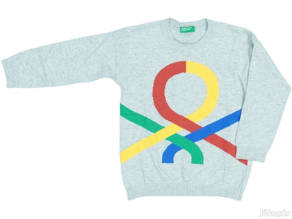 Benetton Új (címkés) Fiú Pulóver (Méret: 98)