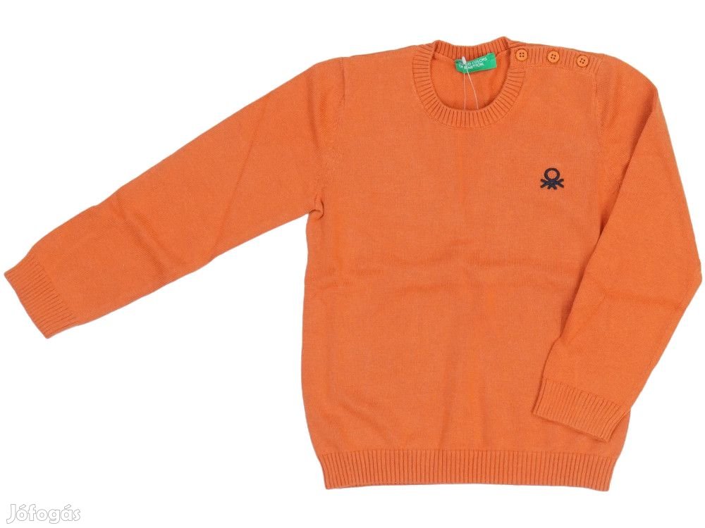 Benetton Új (címkés) Fiú Pulóver (Méret: 98)
