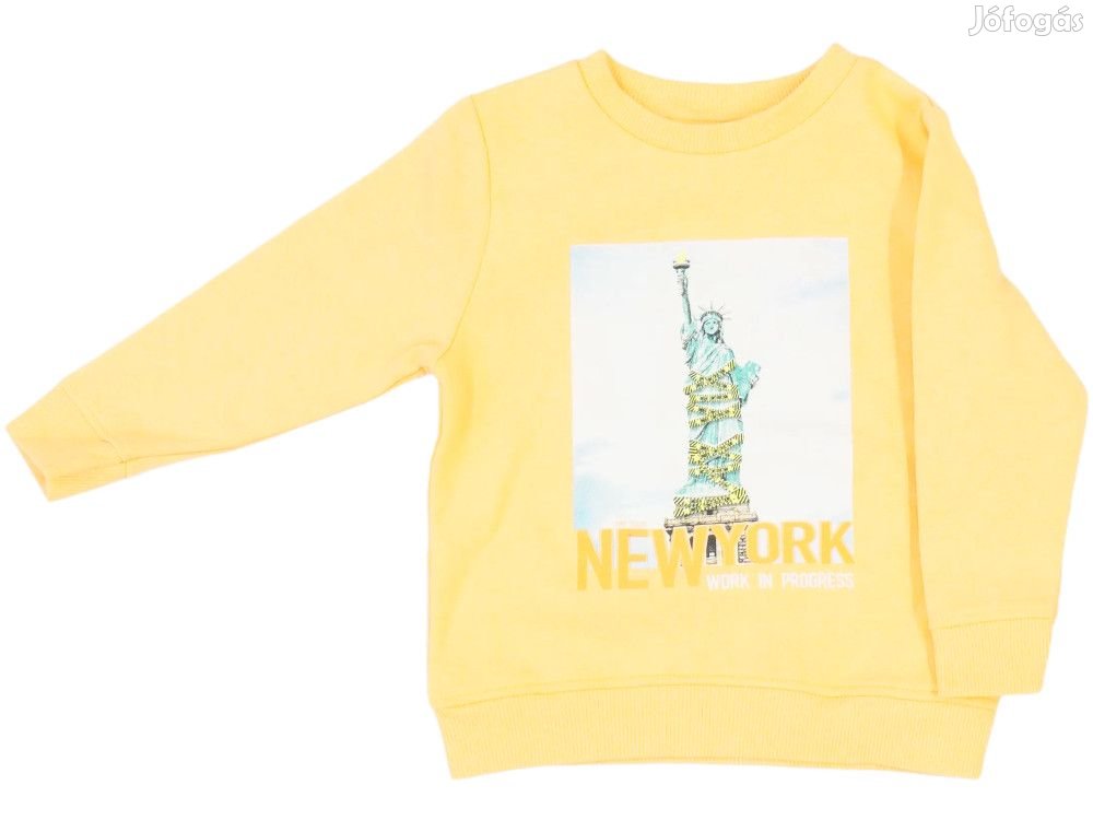 Benetton Új (címkés) Fiú Pulóver (Méret: 98)