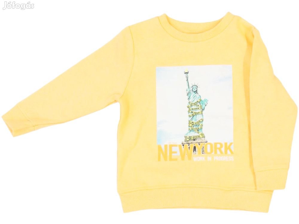 Benetton Új (címkés) Fiú Pulóver (Méret: 98)