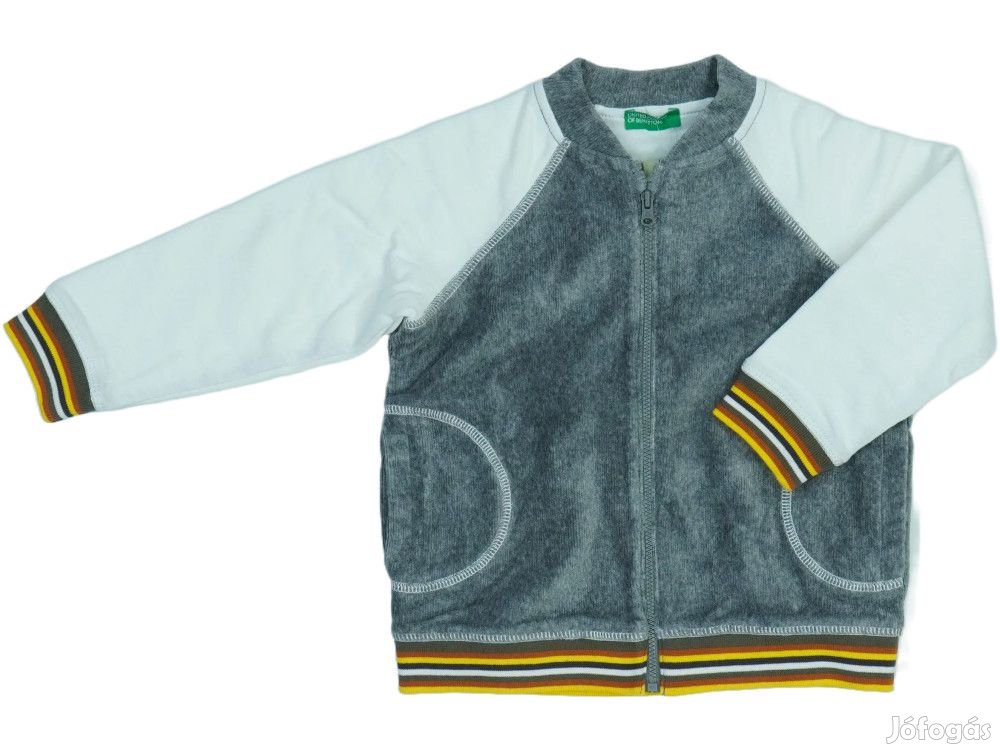 Benetton Új (címkés) Fiú Pulóver (Méret: 98)
