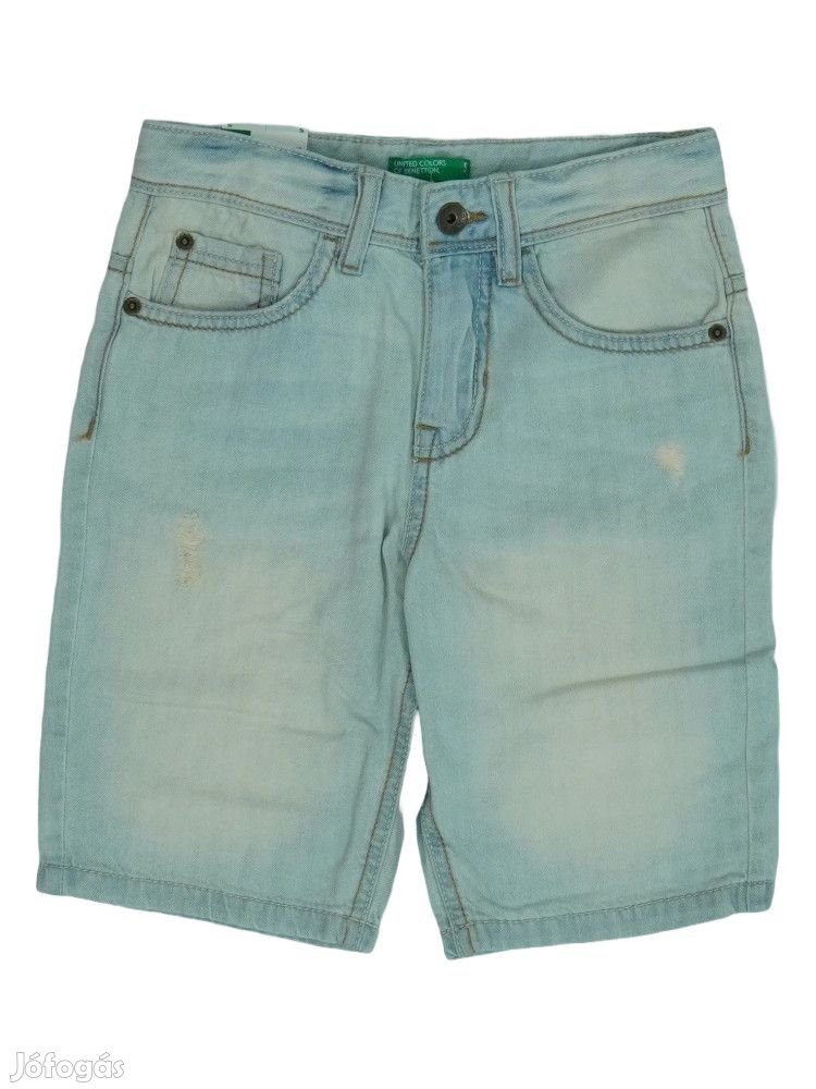 Benetton Új (címkés) Fiú Rövidnadrág (Méret: 116)