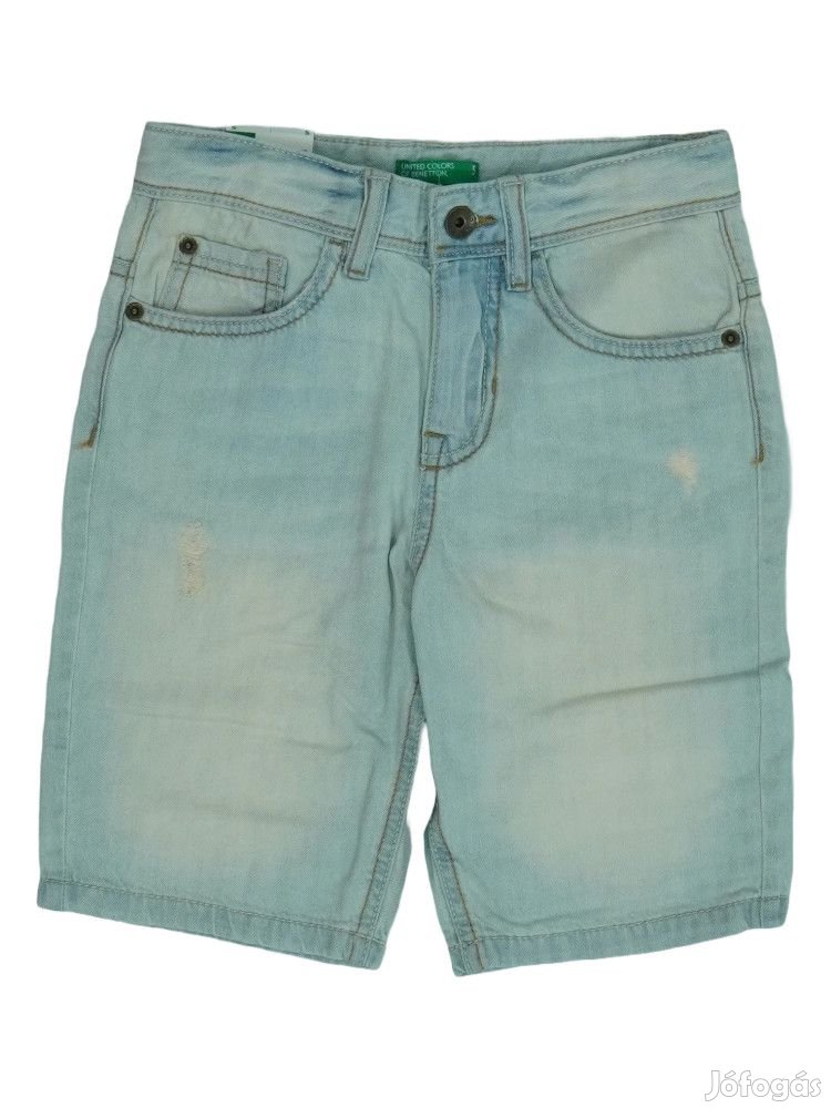 Benetton Új (címkés) Fiú Rövidnadrág (Méret: 116)