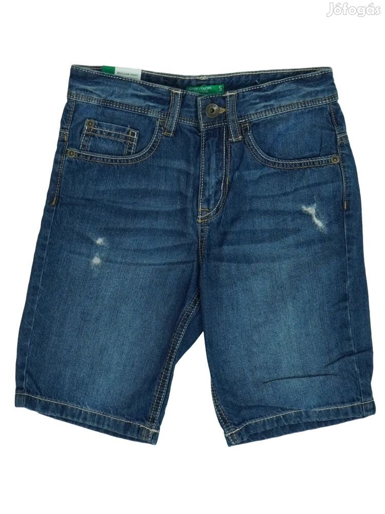 Benetton Új (címkés) Fiú Rövidnadrág (Méret: 122)