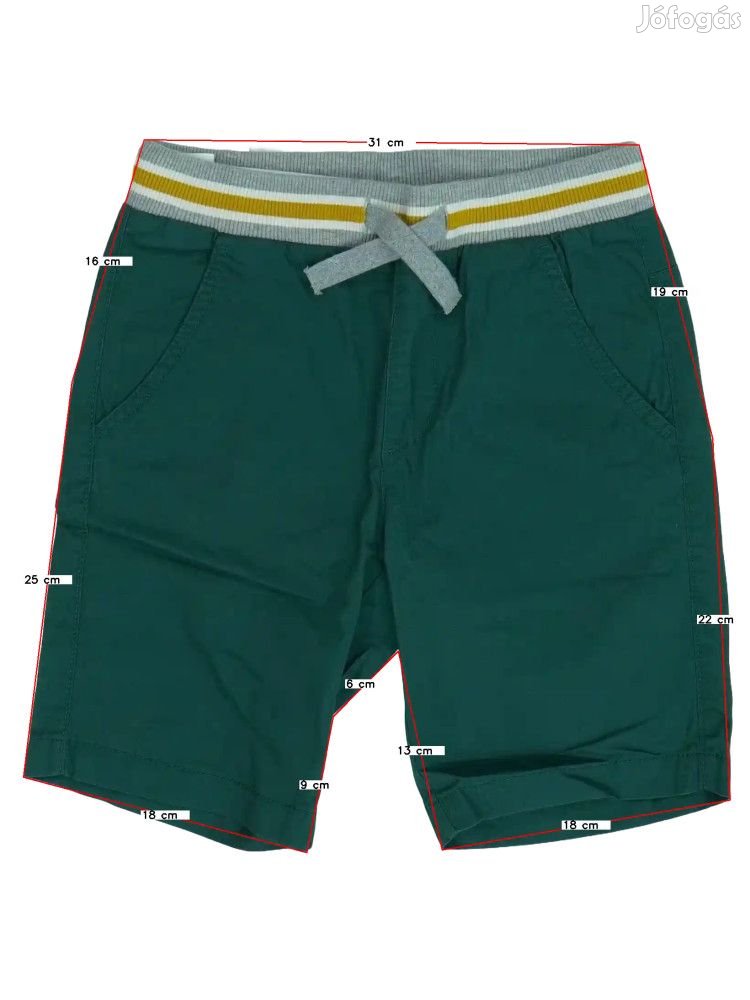 Benetton Új (címkés) Fiú Rövidnadrág (Méret: 128)