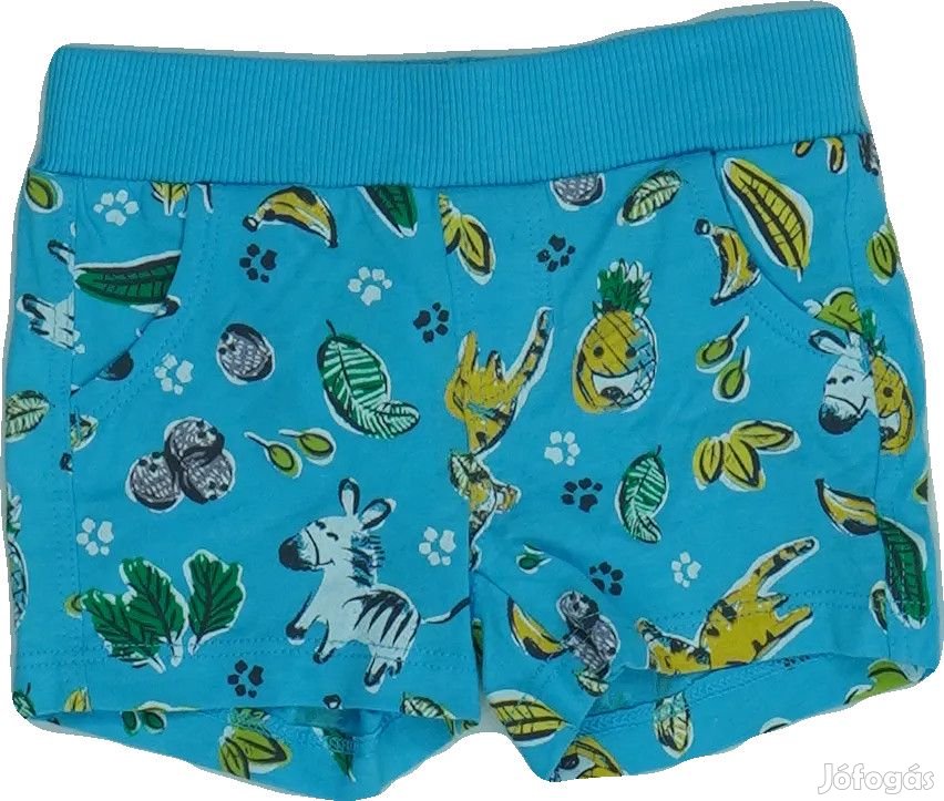 Benetton Új (címkés) Fiú Rövidnadrág (Méret: 56)