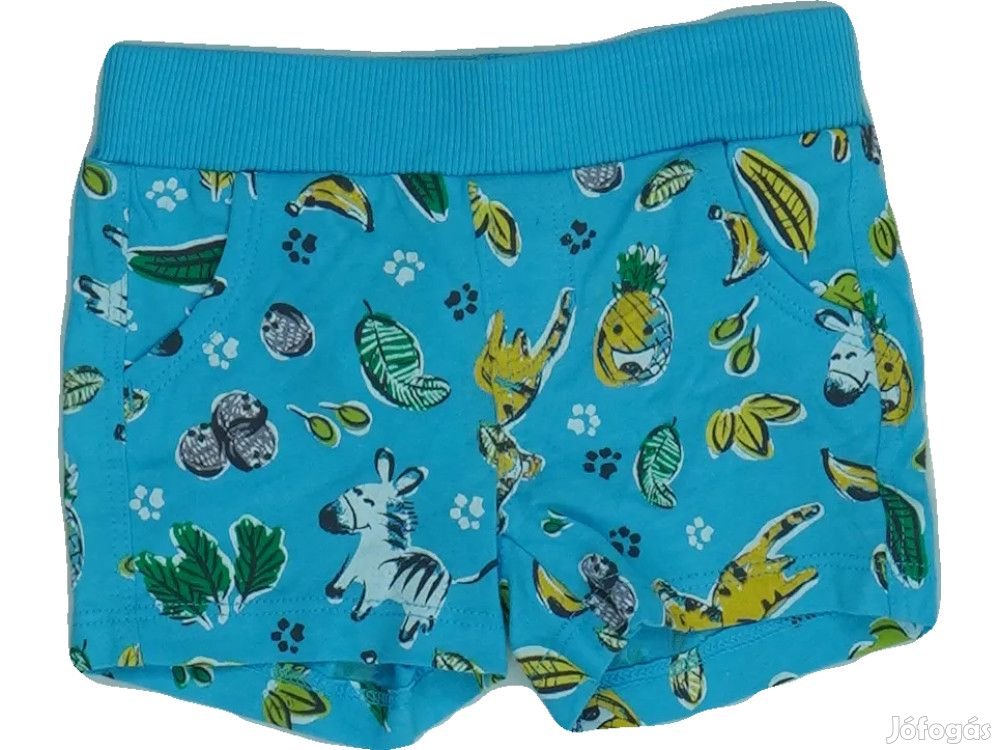 Benetton Új (címkés) Fiú Rövidnadrág (Méret: 56)