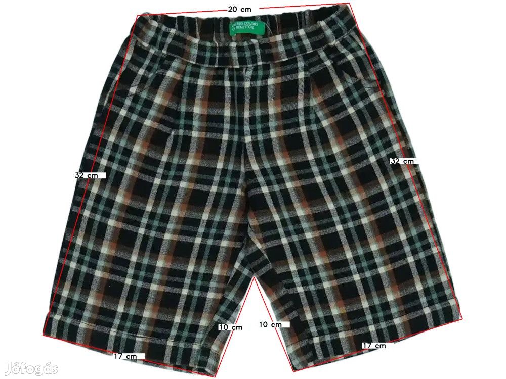 Benetton Új (címkés) Fiú Rövidnadrág (Méret: 68)