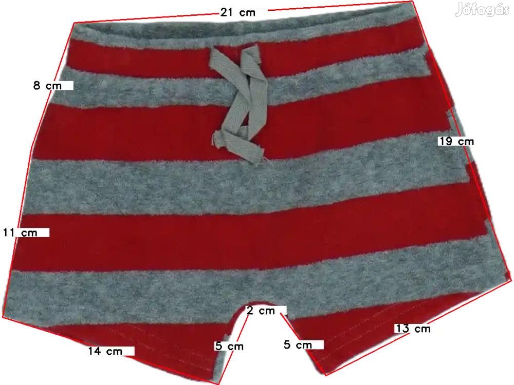 Benetton Új (címkés) Fiú Rövidnadrág (Méret: 74)
