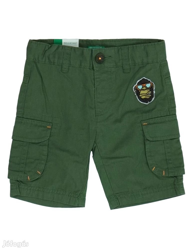 Benetton Új (címkés) Fiú Rövidnadrág (Méret: 80)