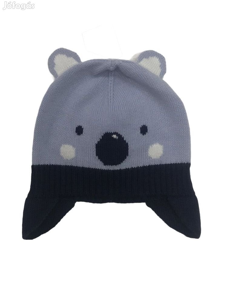Benetton Új (címkés) Fiú Sapka (Méret: 80)