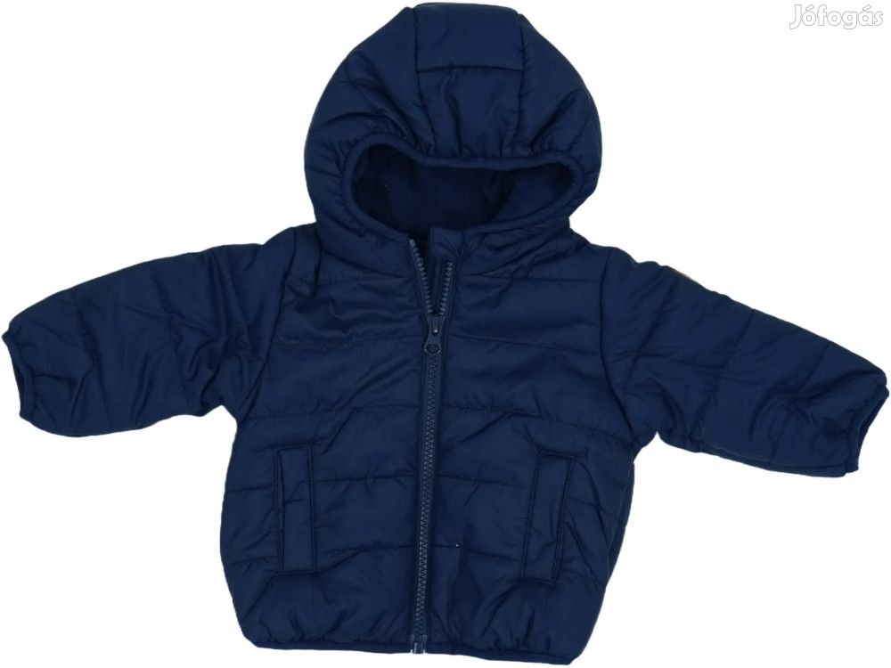 Benetton Új (címkés) Fiú Télikabát (Méret: 62)