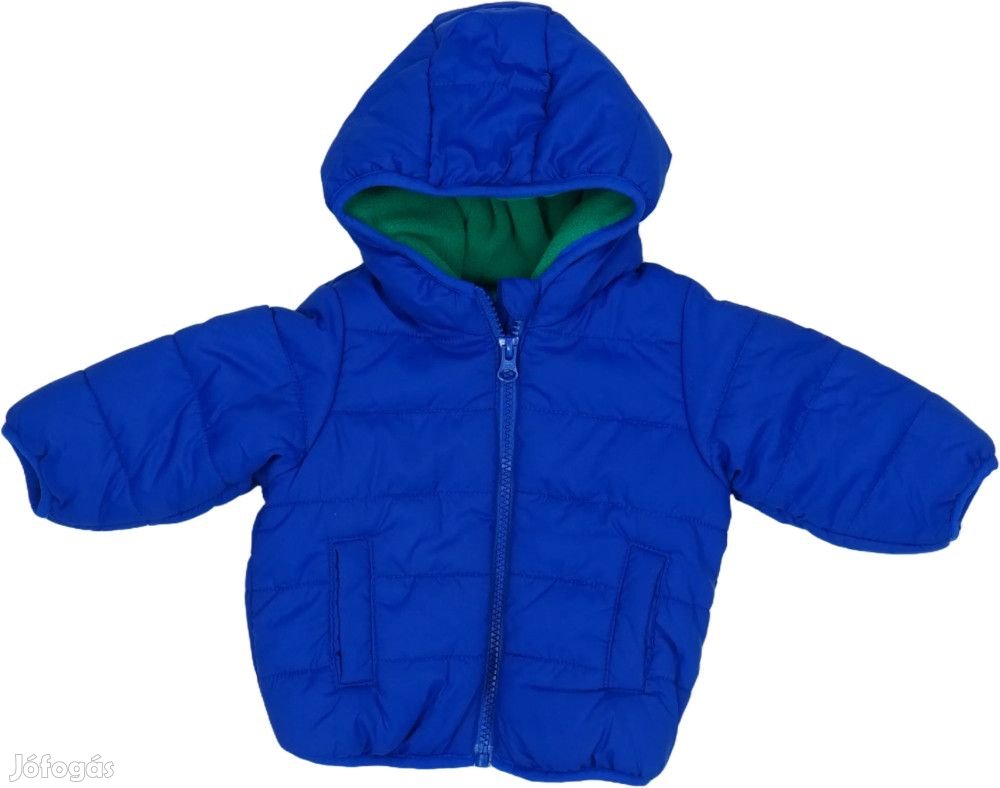Benetton Új (címkés) Fiú Télikabát (Méret: 62)