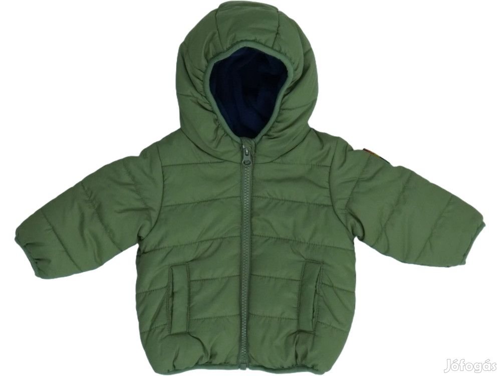 Benetton Új (címkés) Fiú Télikabát (Méret: 62)