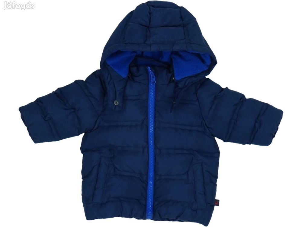 Benetton Új (címkés) Fiú Télikabát (Méret: 62)